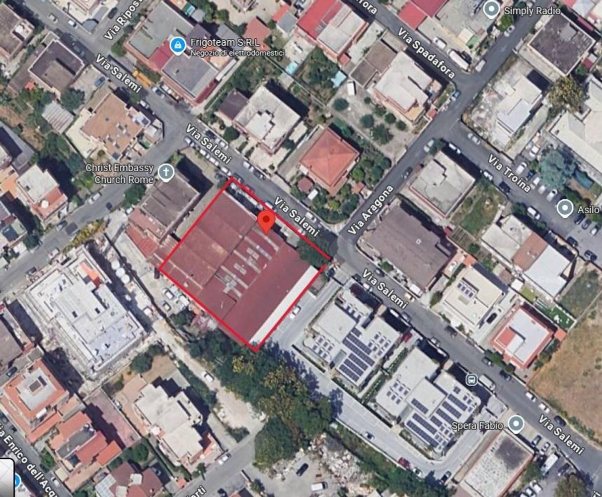 Terrain à Rome, Italy 1000m² No. 281595