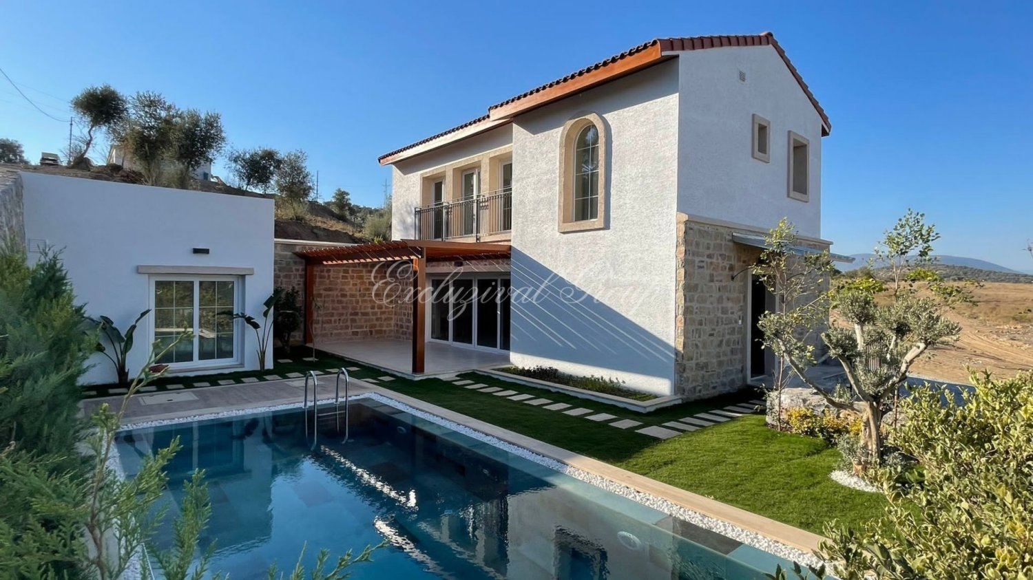 Villa 2+1 in Bodrum, Turkey No. 28031