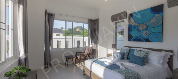 3 Schlafzimmer Villa in Hua Hin, Thailand, Nr. 165752 30