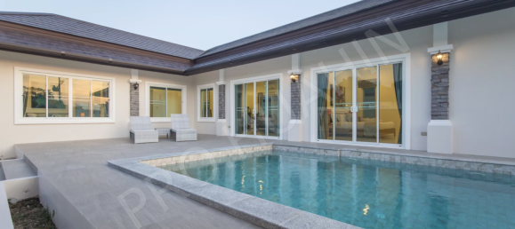 3 Schlafzimmer Villa in Hua Hin, Thailand, Nr. 165752 16