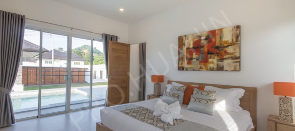 3 Schlafzimmer Villa in Hua Hin, Thailand, Nr. 165752 27