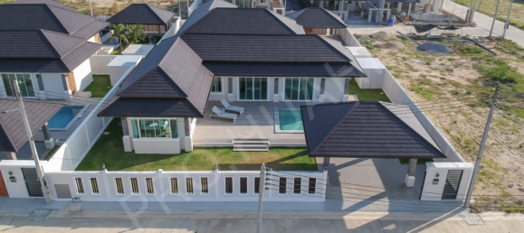 3 Schlafzimmer Villa in Hua Hin, Thailand, Nr. 165752 15