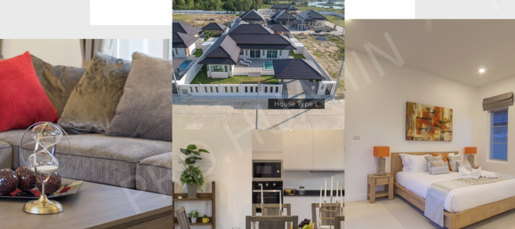 3 Schlafzimmer Villa in Hua Hin, Thailand, Nr. 165752 11