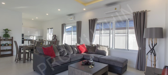 3 Schlafzimmer Villa in Hua Hin, Thailand, Nr. 165752 23