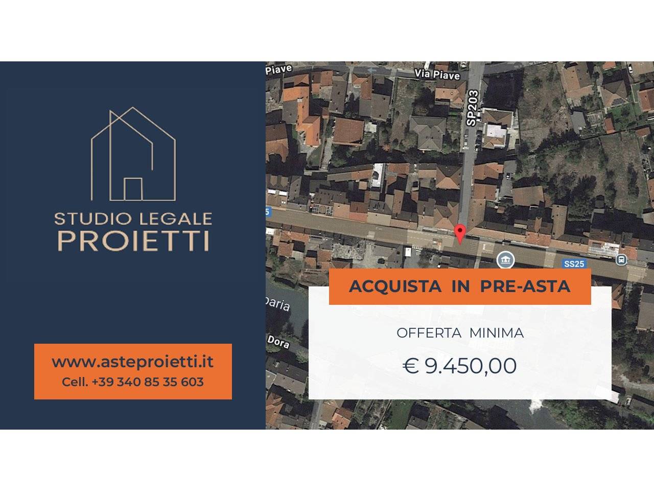 1 bedroom Apartment in Bussoleno, Italy No. 303286