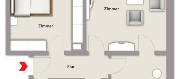 Apartamento T2 em Karlsruhe, Germany N.º 283755 13
