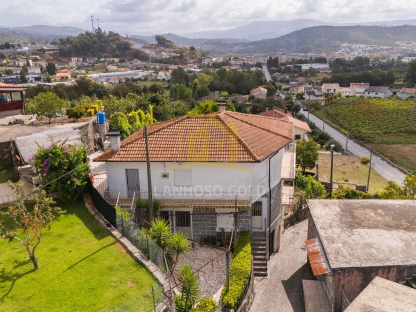 6 chambres Maison à Lanhoso, Portugal No. 344708