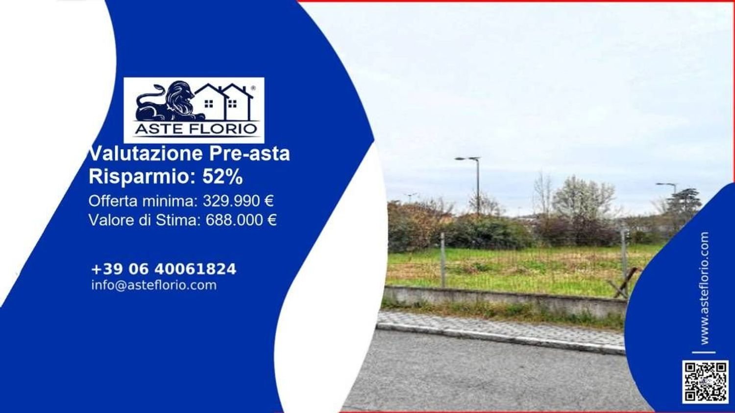 3440m² Land in San Giovanni in Persiceto, Italy No. 273766