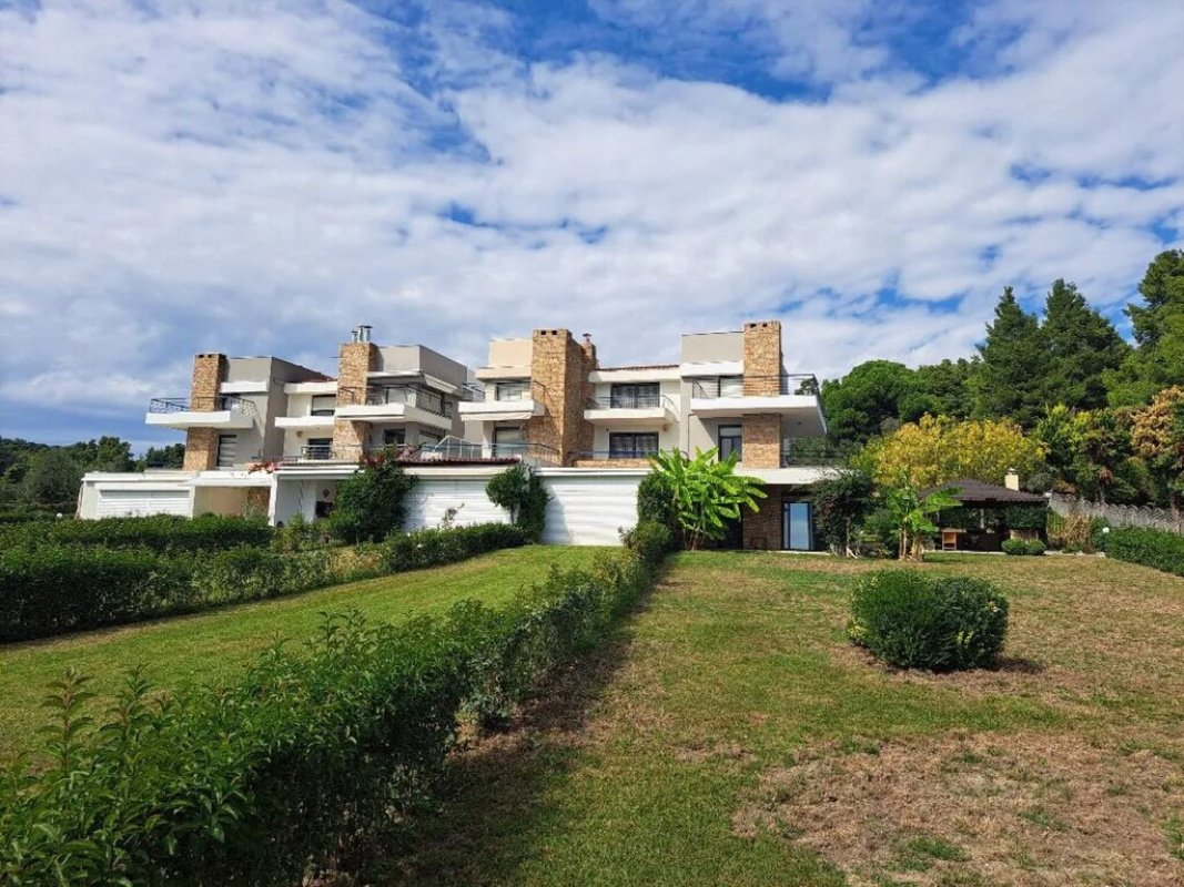 3 غرف نوم تاون هاوس في Chalkidiki, Greece رقم 8480