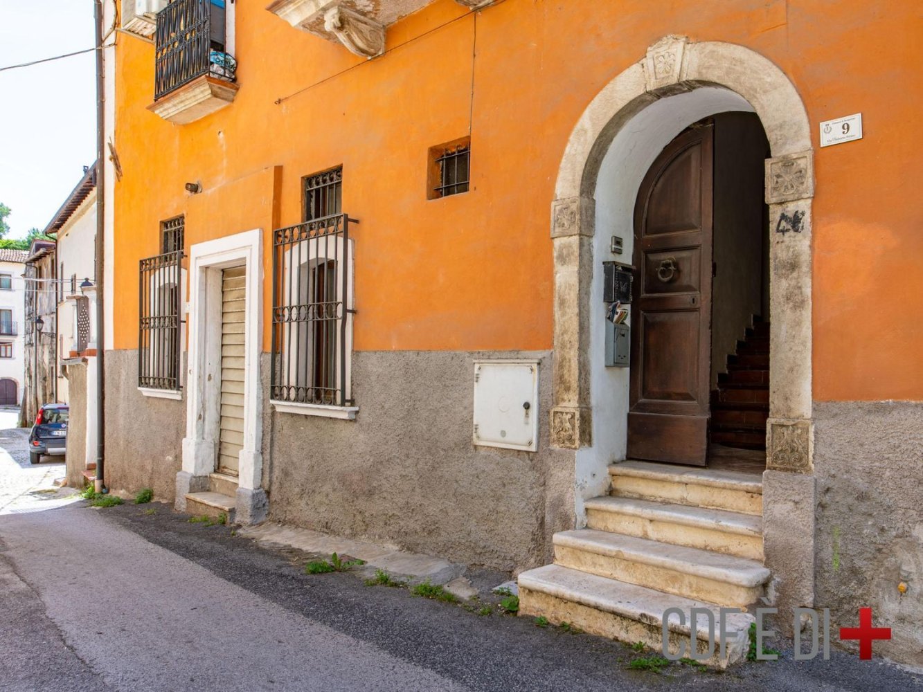 Apartamento de 3 divisões em Borgorose, Italy N.º 44680