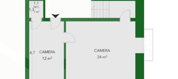 Casa de 2 habitaciónes en Grumo Appula, Italy No. 27787 2