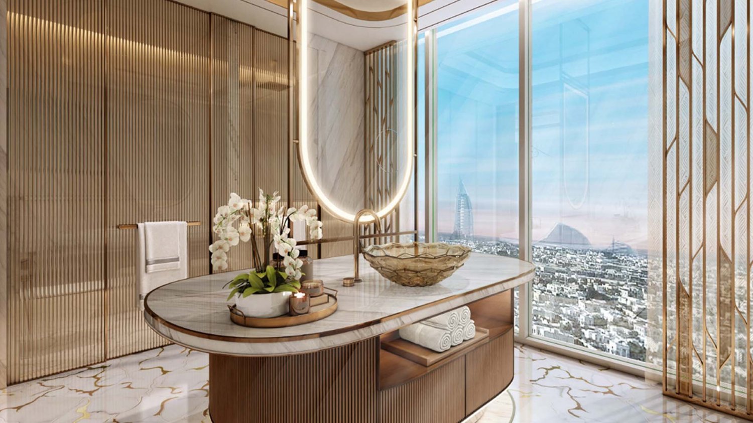 2 غرف نوم شقة في FAIRMONT RESIDENCES, Al Sufouh, UAE رقم 59776