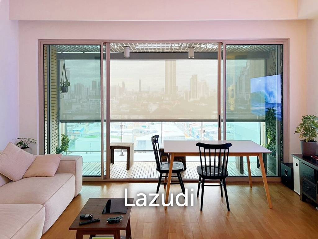 Кондоминиум  с 2 спальнями в Бангкок, Таиланд № 14804