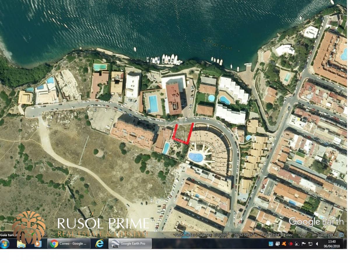 Terreno em Es Castell, Spain 387 m² N.º 2057