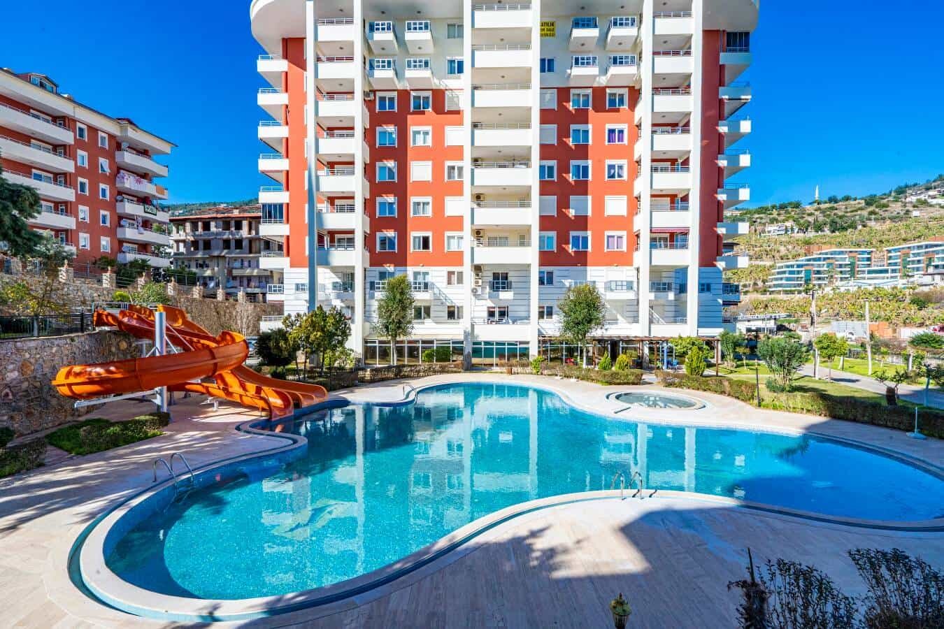 Apartment 2+1 in Alanya, Turkey No. 23040