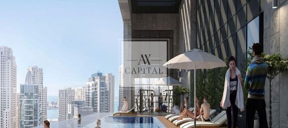 Apartamento T2 em Dubai Marina, UAE N.º 51150 11