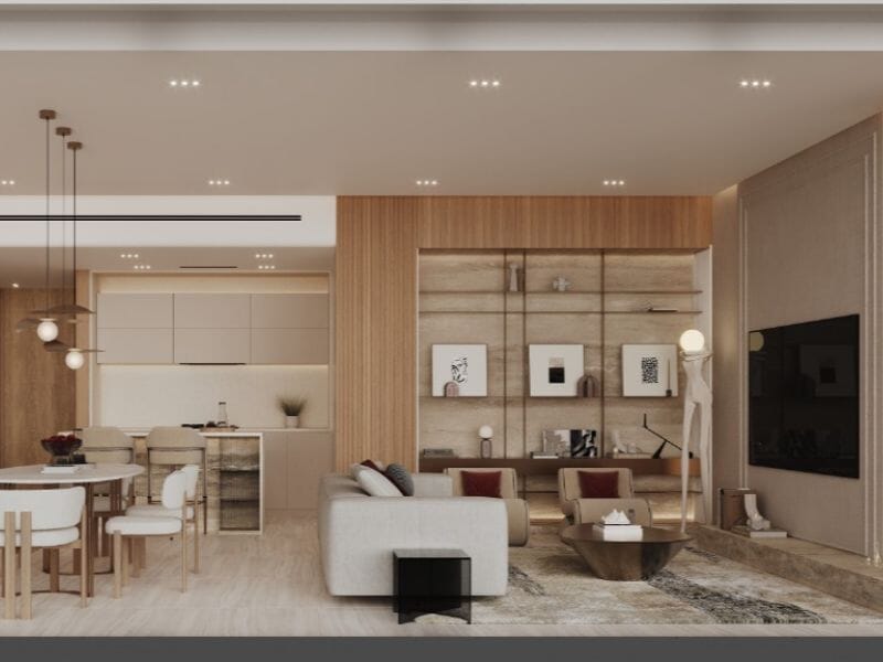 1 bedroom Apartment in Binghatti Ruby, Jumeirah Village Circle, UAE No. 119353