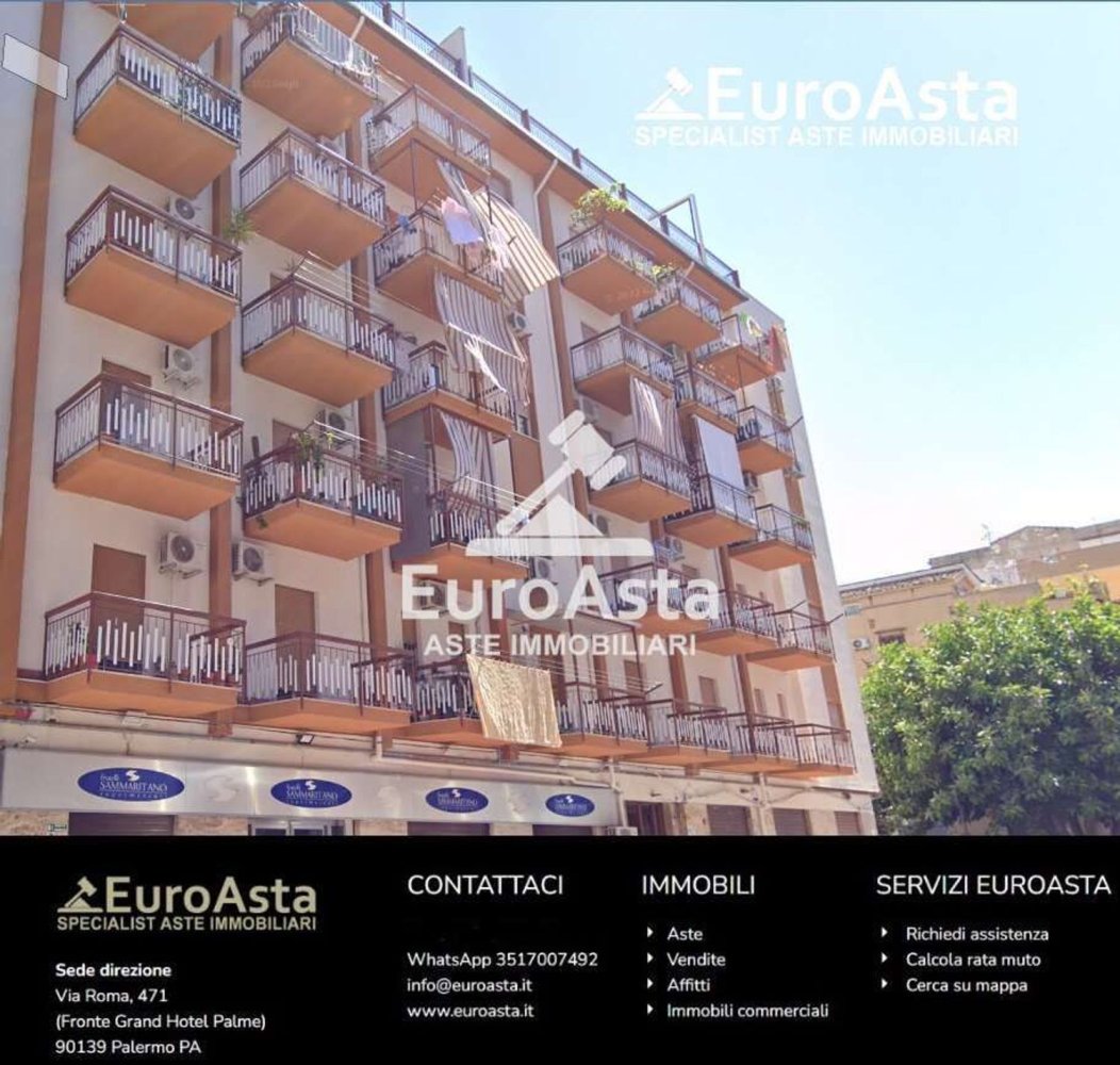 3 bedrooms Apartment in Palermo, Italy No. 347004