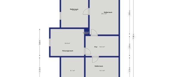 4 Schlafzimmer Stadthaus in Kitzingen, Germany, Nr. 228342 8