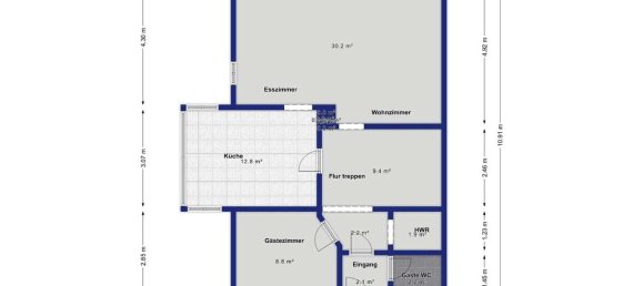 4 Schlafzimmer Stadthaus in Kitzingen, Germany, Nr. 228342 5