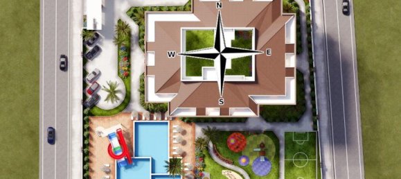 Ático de 2+1 en Gazipasa, Turkey No. 22929 3