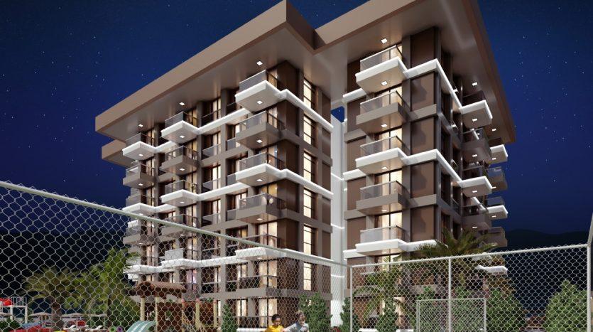 Ático de 2+1 en Gazipasa, Turkey No. 22929