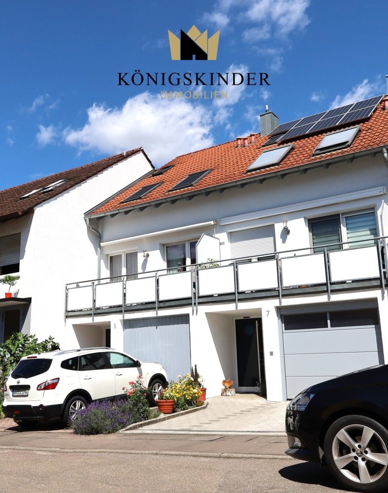 4 rooms Townhouse in Rems-Murr-Kreis, Germany No. 371331