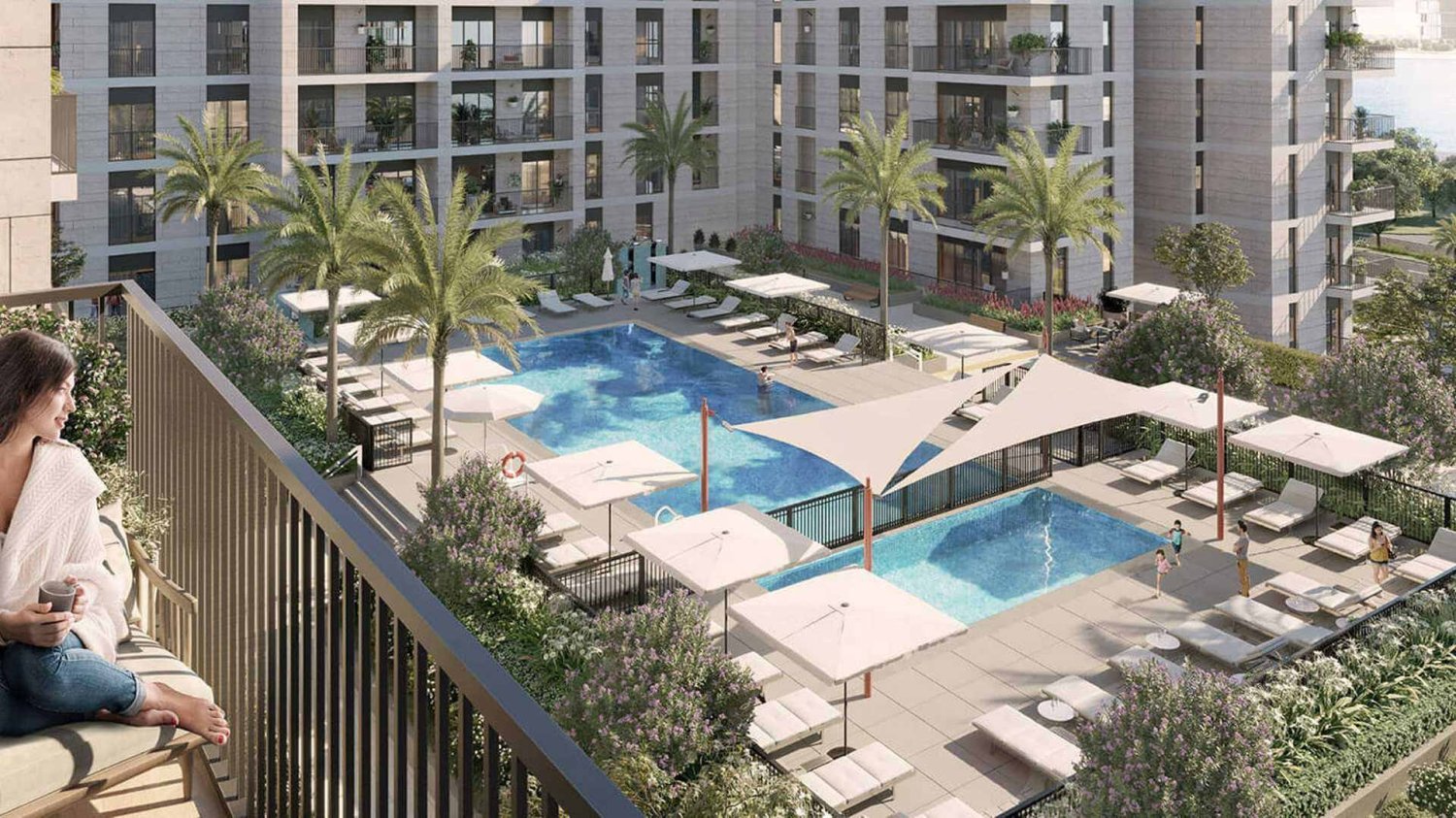 3 bedrooms Apartment in JAWAHER RESIDENCE, Maryam Island, UAE No. 59865