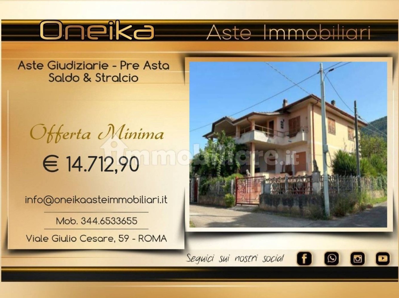 2 Schlafzimmer Wohnung in Sezze, Italy, Nr. 269226