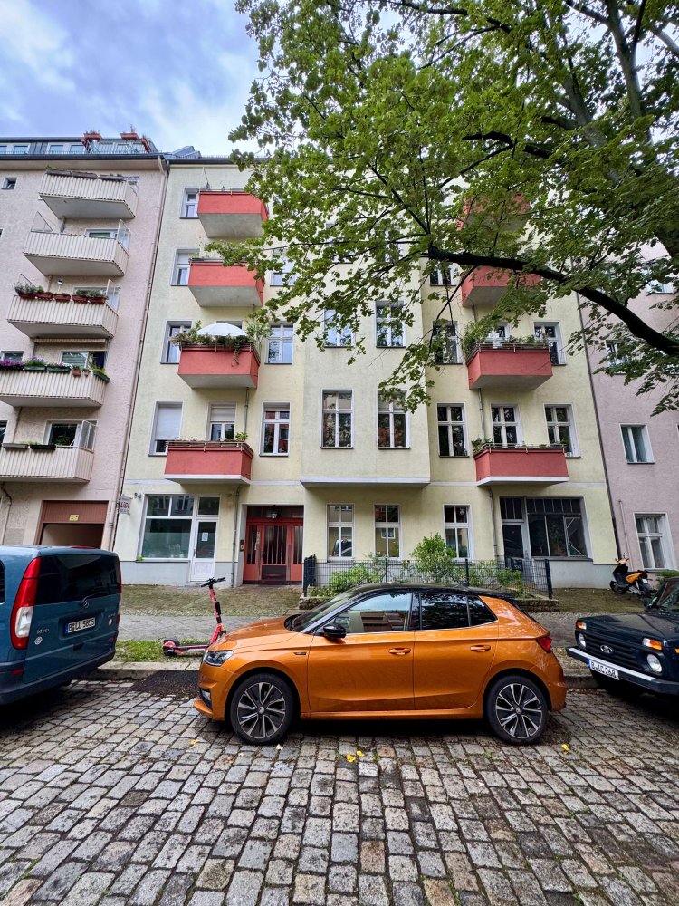 1 غرف نوم شقة في Wilmersdorf, Germany رقم 233076