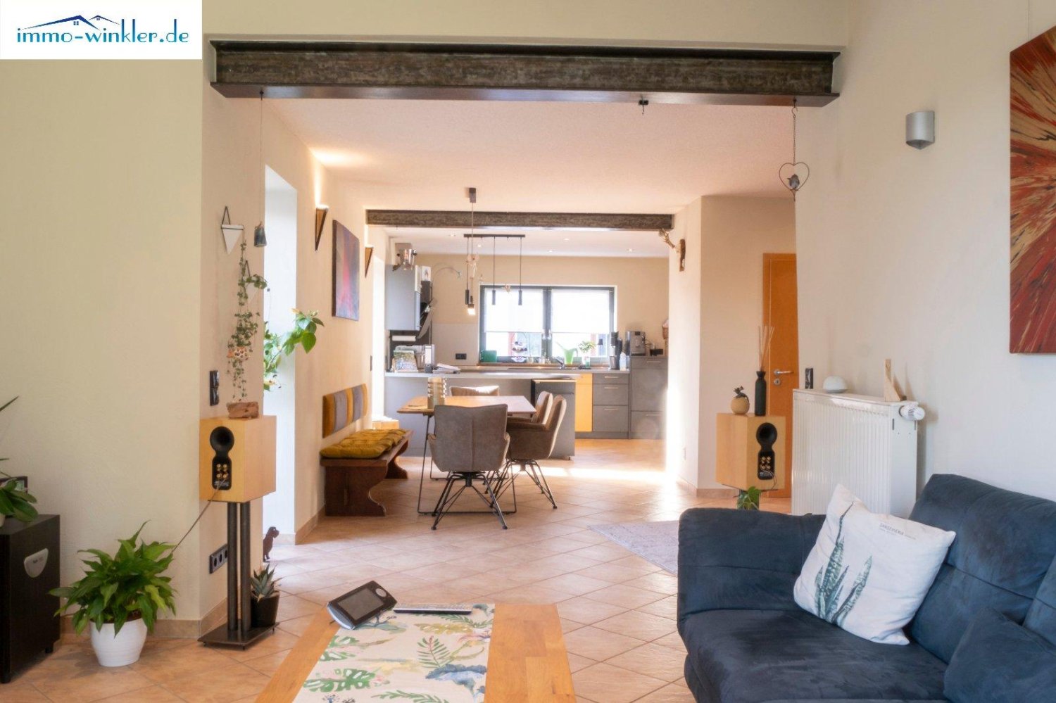 6 rooms Townhouse in Saarpfalz, Germany No. 13681