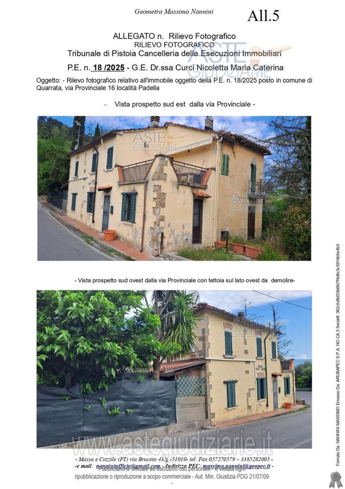 6 chambres Appartement à Quarrata, Italy No. 366619