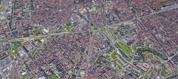 4 rooms Apartment in Turin, Italy No. 260669 13