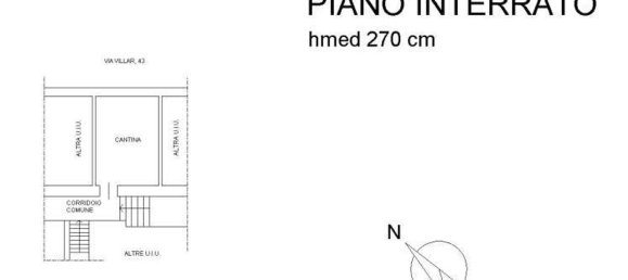 4 rooms Apartment in Turin, Italy No. 260669 15