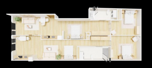 3 bedrooms Apartment in Mislata, Spain No. 154212 12