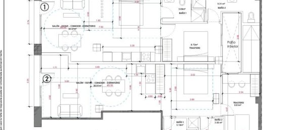 3 bedrooms Apartment in Mislata, Spain No. 154212 13