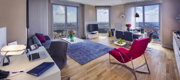 Wohnung 3.5+1 in Anthill Residence, Istanbul, Turkey, Nr. 39822 2