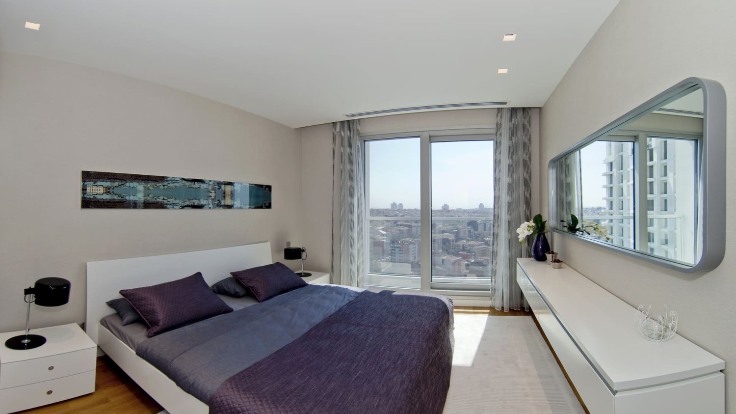 Wohnung 3.5+1 in Anthill Residence, Istanbul, Turkey, Nr. 39822