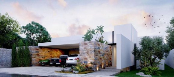 Casa de 4 dormitorios en Mérida, Mexico No. 41274 2