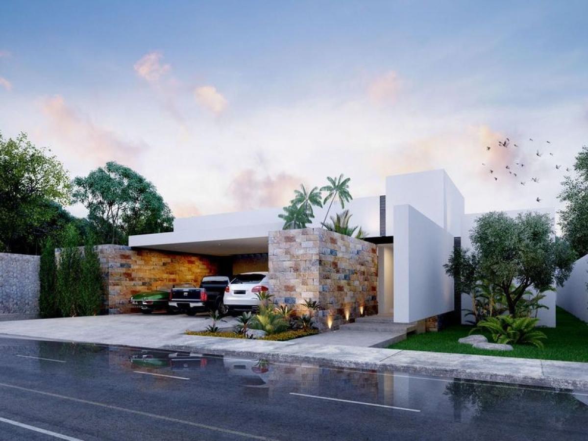 Casa de 4 dormitorios en Mérida, Mexico No. 41274