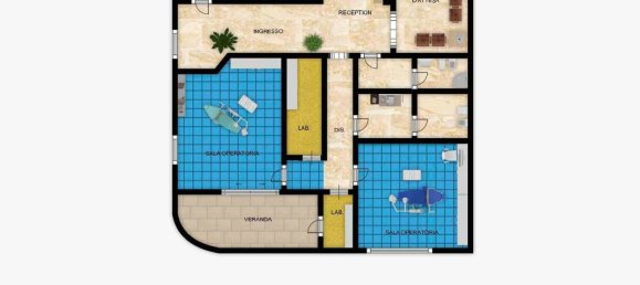 5-salle Appartement à Olbia, Italy No. 80335 28