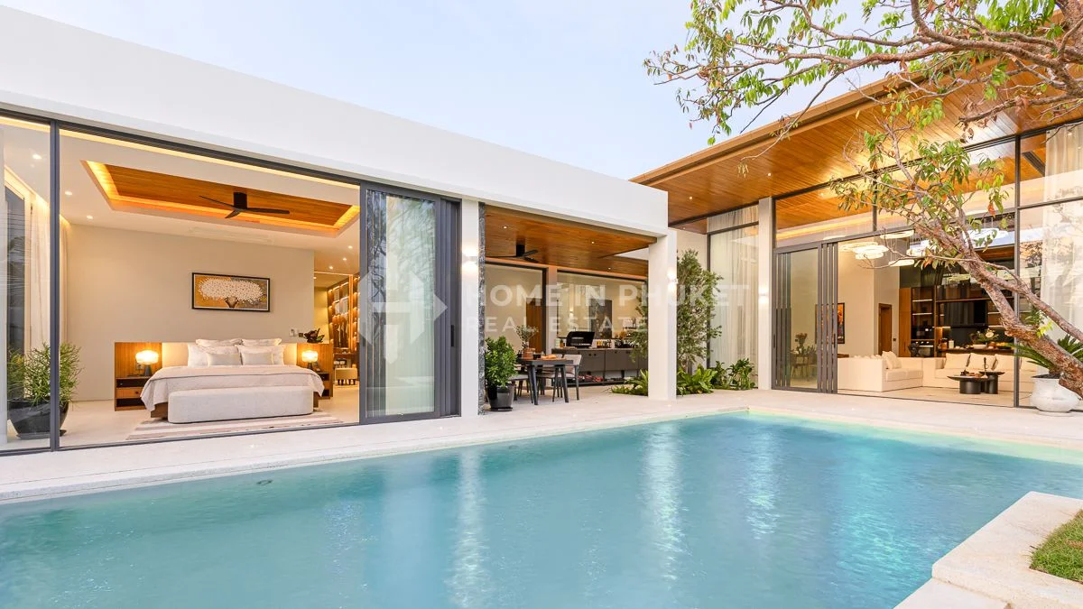 3 Schlafzimmer Haus in Phuket, Thailand, Nr. 60721