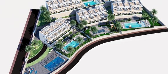 Пентхаус с 2 спальнями в Финестрат, Испания № 287489 11