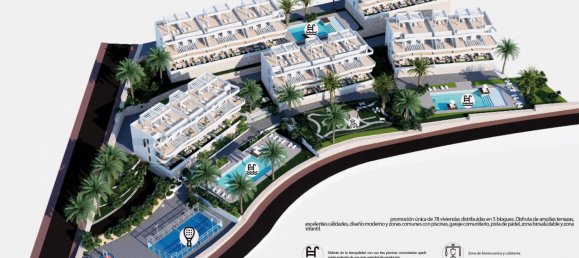 Пентхаус с 2 спальнями в Финестрат, Испания № 287489 17