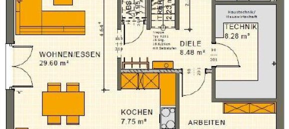Casa de 4 dormitorios en Baden-Wurttemberg, Germany No. 42507 3