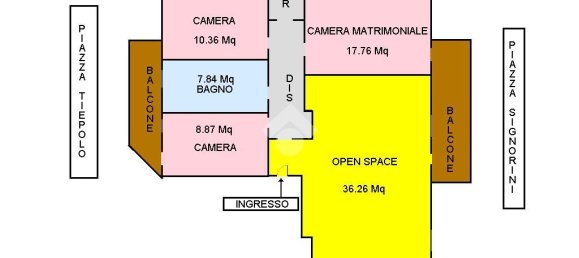 4 rooms Apartment in Brindisi, Italy No. 107014 40