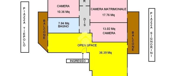 4 rooms Apartment in Brindisi, Italy No. 107014 5