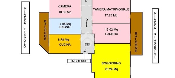 4 rooms Apartment in Brindisi, Italy No. 107014 4
