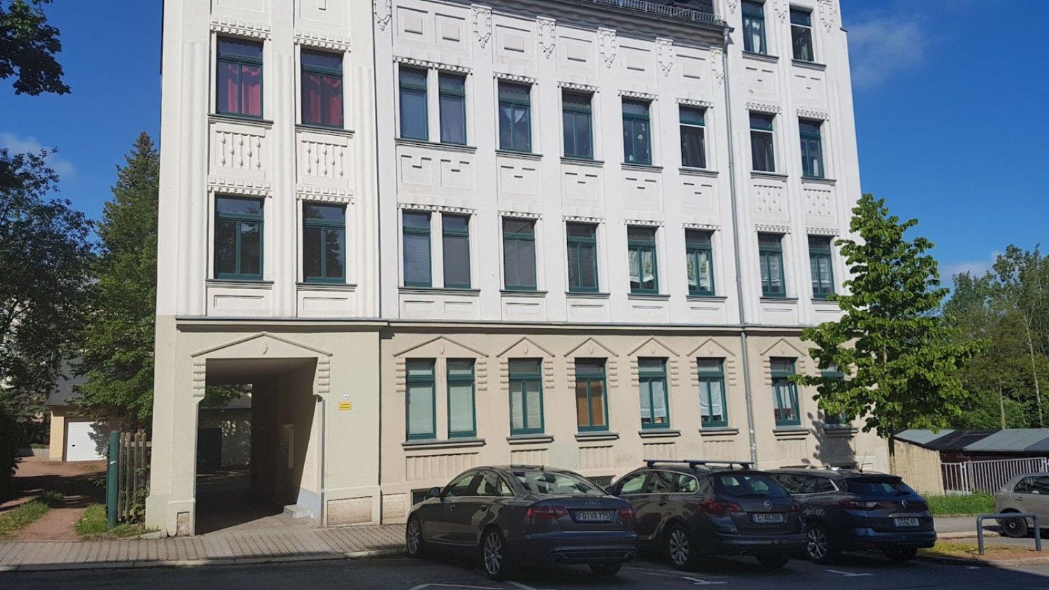 1 غرف نوم شقة في Chemnitz, Germany رقم 218110