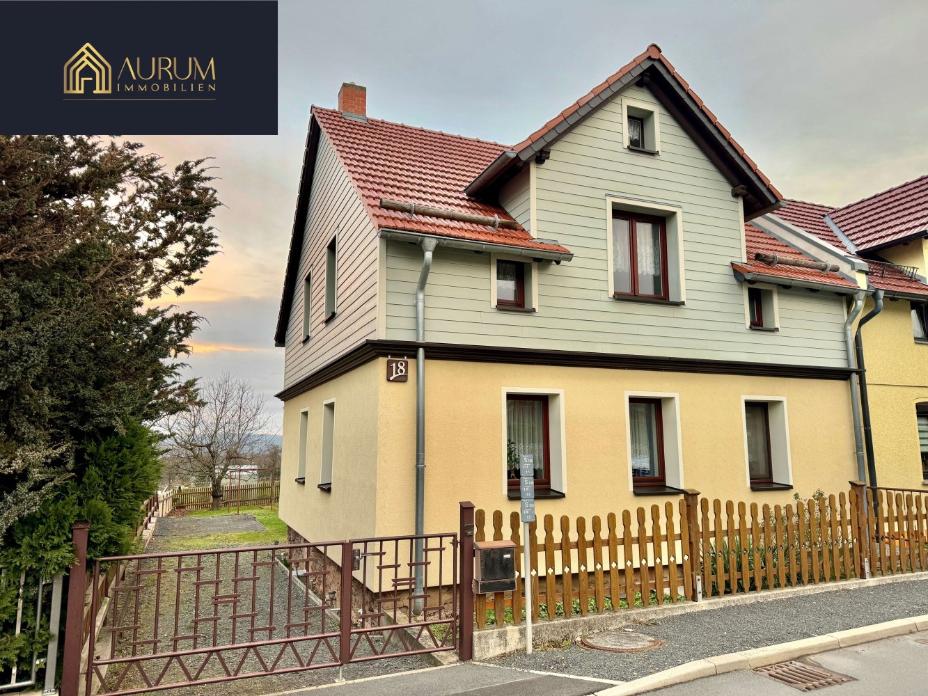 Таунхаус с 3 спальнями в Зале-Орла, Германия № 187543